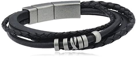 lederarmband fossil herren